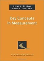 Key Concepts In Measurement