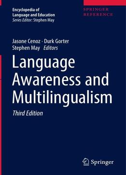 Language Awareness And Multilingualism, Third Edition