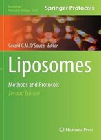 Liposomes: Methods And Protocols, 2nd Edition