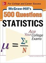 Mcgraw-Hill's 500 Statistics Question