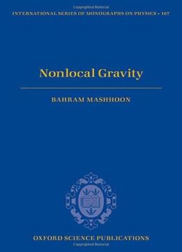 Nonlocal Gravity