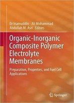 Organic-Inorganic Composite Polymer Electrolyte Membranes: Preparation, Properties, And Fuel Cell Applications