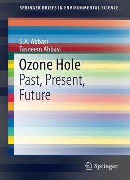 Ozone Hole: Past, Present, Future (springerbriefs In Environmental Science)