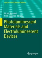 Photoluminescent Materials And Electroluminescent Devices