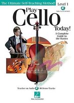 Play Cello Today!: A Complete Guide To The Basics
