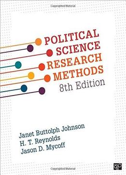 Political Science Research Methods, 8th Edition