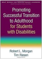 Promoting Successful Transition To Adulthood For Students With Disabilities