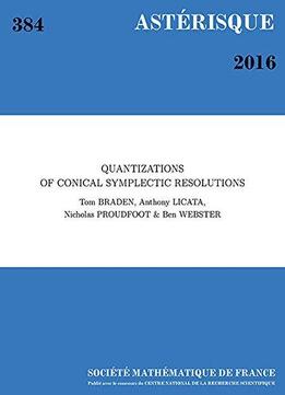 Quantizations Of Conical Symplectic Resolutions