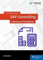 Sap Controlling: Planning And Budgeting (Sap Press E-Bites Book 44)