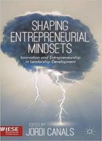 Shaping Entrepreneurial Mindsets: Innovation And Entrepreneurship In Leadership Development