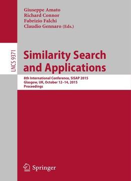 Similarity Search And Applications