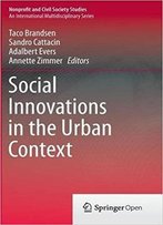 Social Innovations In The Urban Context