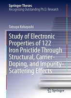 Study Of Electronic Properties Of 122 Iron Pnictide Through Structural, Carrier-Doping, And Impurity-Scattering Effects