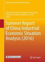 Summer Report Of China Industrial Economic Situation Analysis (2016)