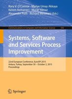 Systems, Software And Services Process Improvement