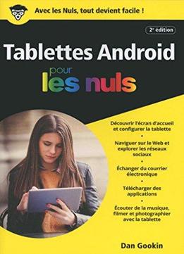 Tablettes Android Édition Android 7 Nougat Pour Les Nuls (poche Nuls)