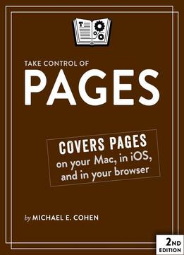 Take Control Of Pages, Second Edition