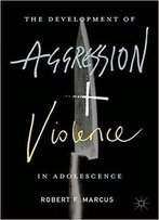 The Development Of Aggression And Violence In Adolescence