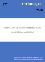 The Dynamics Of Generic Kuperberg Flows