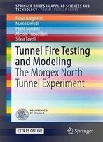 Tunnel Fire Testing And Modeling: The Morgex North Tunnel Experiment