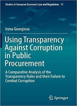 Using Transparency Against Corruption In Public Procurement