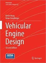 Vehicular Engine Design (Powertrain)