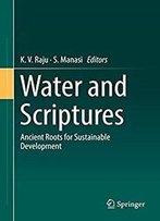 Water And Scriptures: Ancient Roots For Sustainable Development
