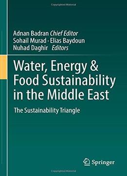 Water, Energy & Food Sustainability In The Middle East: The Sustainability Triangle
