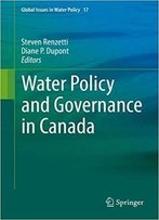 Water Policy And Governance In Canada