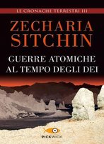 Zecharia Sitchin, Guerre Atomiche Al Tempo Degli Dei Copertina
