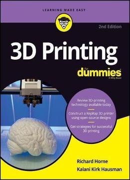 3d Printing For Dummies, 2nd Edition