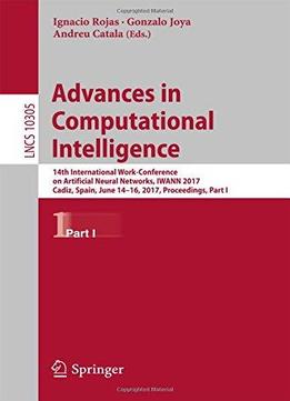 Advances In Computational Intelligence: Part I