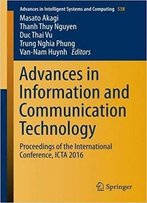 Advances In Information And Communication Technology