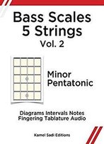 Bass Scales 5 Strings Vol. 2: Minor Pentatonic