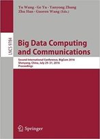 Big Data Computing And Communications