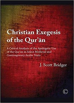 Christian Exegesis Of The Qur'an