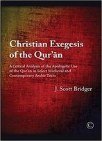Christian Exegesis Of The Qur'an