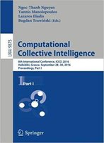 Computational Collective Intelligence: 8th International Conference, Part I