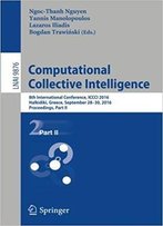 Computational Collective Intelligence: 8th International Conference, Part Ii