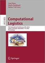 Computational Logistics: 7th International Conference