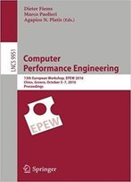 Computer Performance Engineering: 13th European Workshop