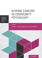 Diverse Careers In Community Psychology