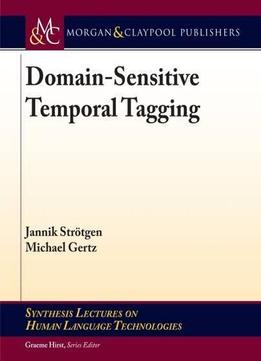 Domain-sensitive Temporal Tagging