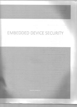 Embedded Device Security: Pwn The Device