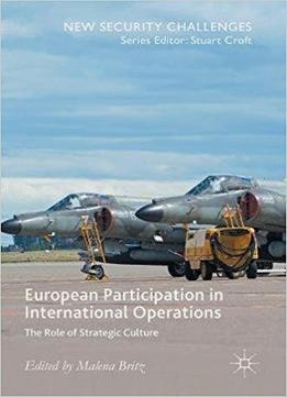 European Participation In International Operations