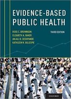 Evidence-Based Public Health, 3rd Edition