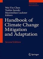 Handbook Of Climate Change Mitigation And Adaptation