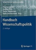 Handbuch Wissenschaftspolitik (2nd Edition)