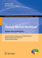 Human Mental Workload: Models And Applications