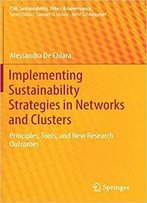 Implementing Sustainability Strategies In Networks And Clusters